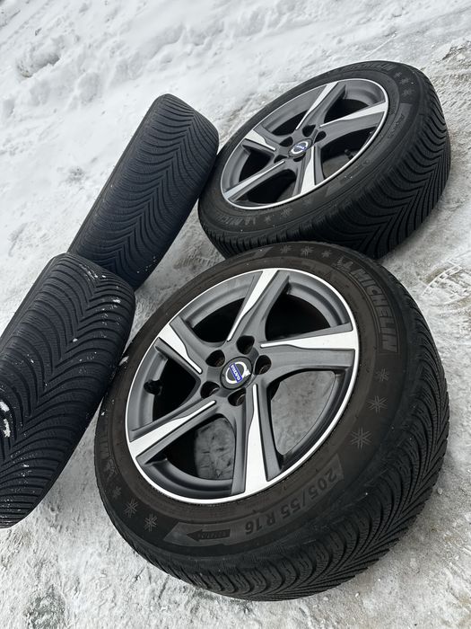 Диски Volvo r-Design r16 5/108 v40 v50 v60 v70 XC Ford Focus Mondeo