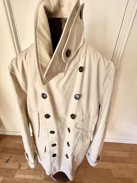 Gabardine Burberry homem tamanho 56-58 XL/XXL