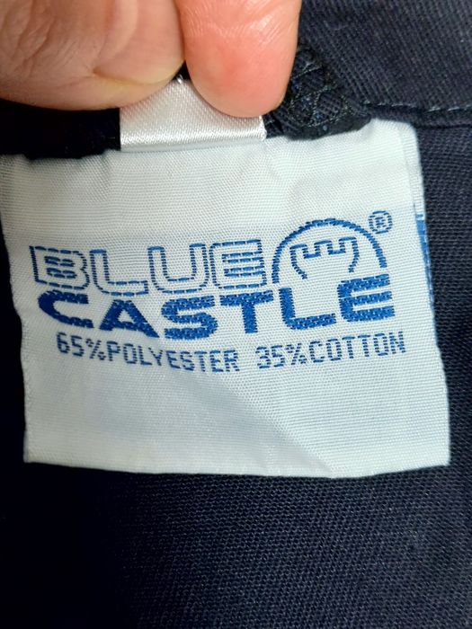 Kombinezon roboczy Blue Castle roz.152 granatowy