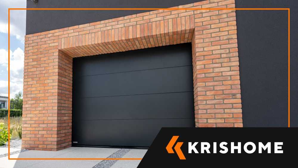 Brama garażowa Krishome z automatyką i montażem 3x2m Bytów