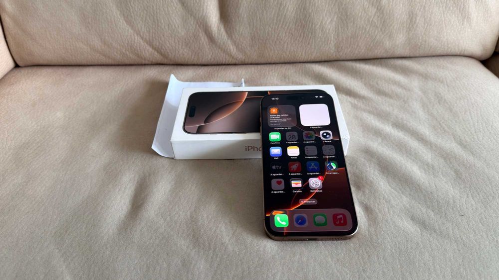 Vendo troco iPhone 16 Pro Max 256Gb Deserto C/Fatura e Garantia Apple