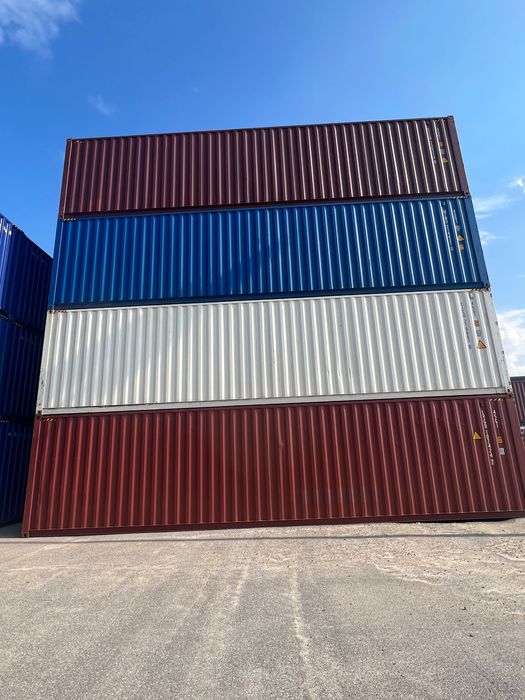 Kontener morski magazynowy 40HC 12 metrowy, stan premium, lok Łódź!