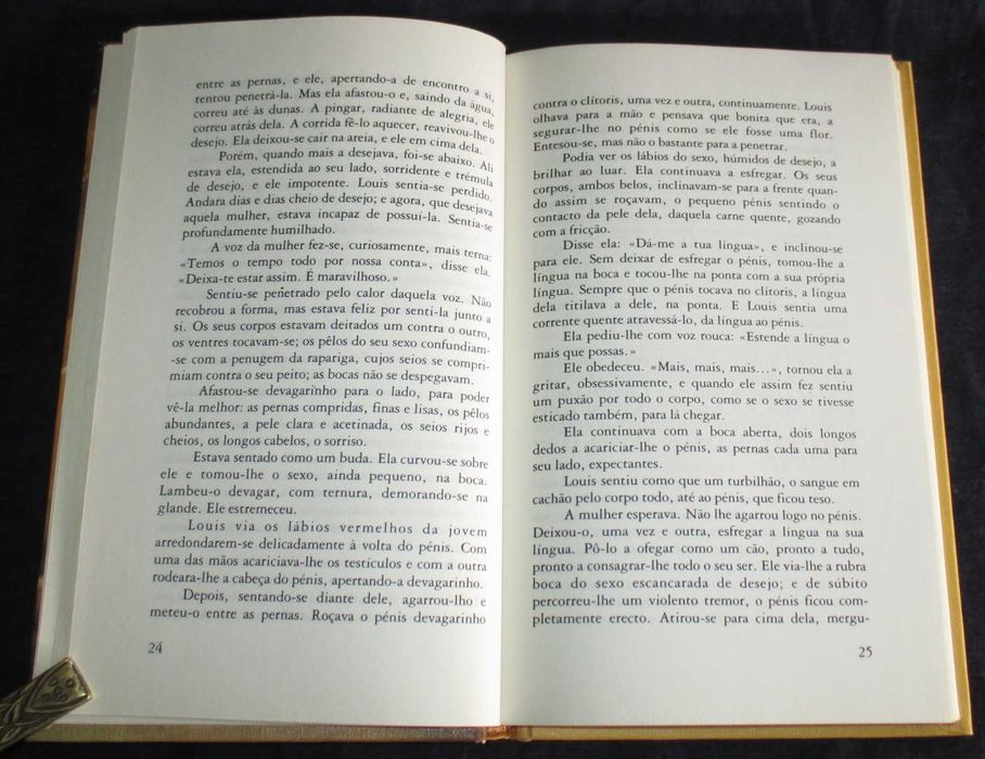 Livro Passarinhos Anaïs Nin Círculo de Leitores