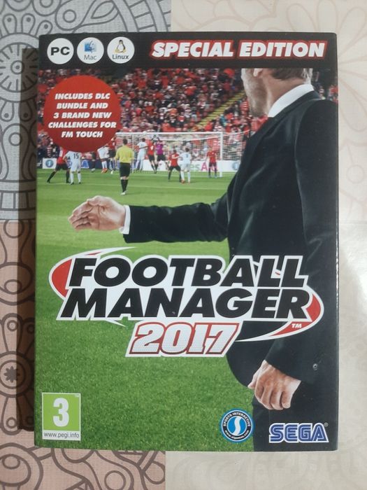 Football Manager 2017