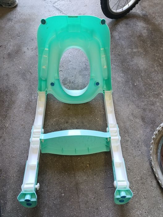 Redutor de sanitas com escadas