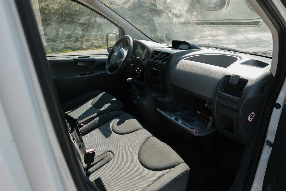 Citroen JUMPY 1.6 HDI 3 lugares - 2m de caixa