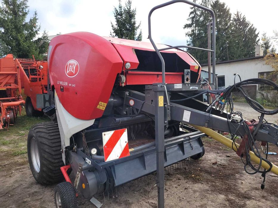 Prasa Lely RP245 (Welger)