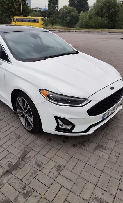 Ford Fusion Titanium 2018 | 2.0 EcoBoost | AWD | 127 тис. км
