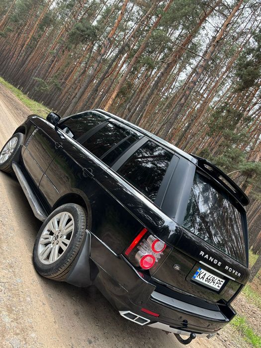 Продам Land Rover Range Rover L322 4.2 Supercharged