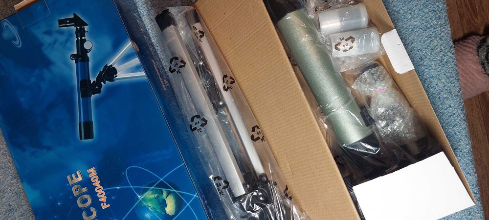 Телескоп Sigeta Kleo 40/400