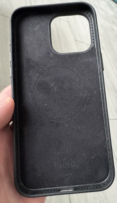 Plecki Puro do Apple iPhone 15 Pro Max Icon Mag Pro czarny