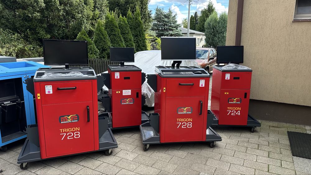 Geometria kół •  Mondolfo Ferro • PRZETACZANIE • Gwarancja • 2025