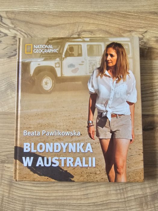 Beata Pawlikowska Blondynka w Australii