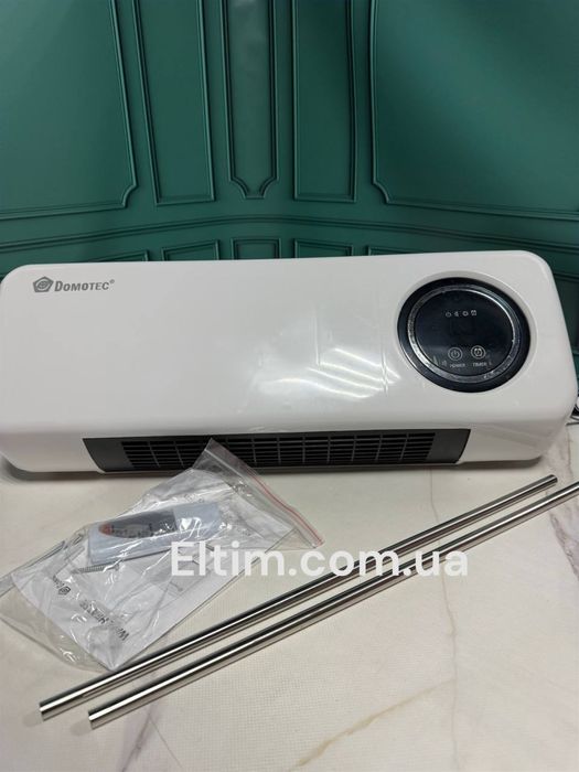 Настінний обігрівач Domotec MS-5963 2000Вт з пультом дуйка дуйчик