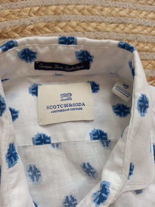 Сорочка лляна жіноча
