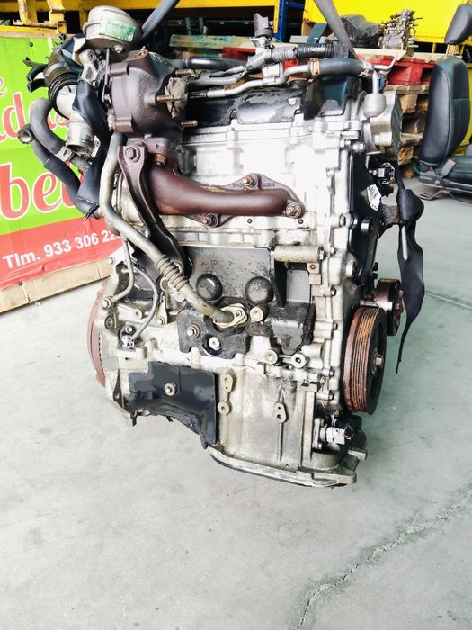 Motor Toyota Yaris 1.4D