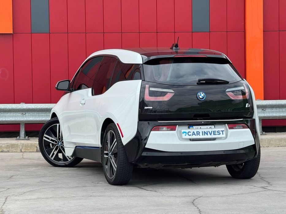 BMW I3 Car Invest Ukraine Лізинг