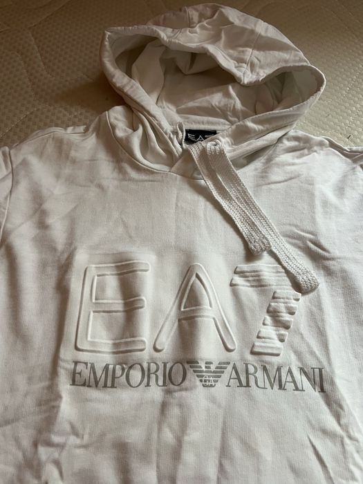 Худі EA7 Emporio Armani