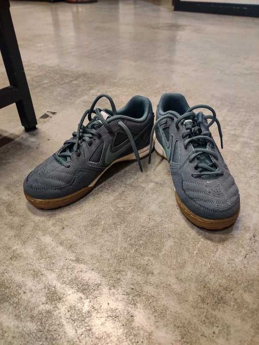 Nike gato azul e cinza