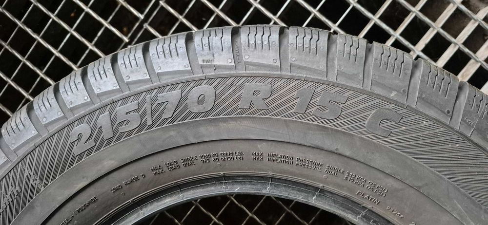 PLATIN RP 610 Winter   215/70R15C  11mm.  2021r.
