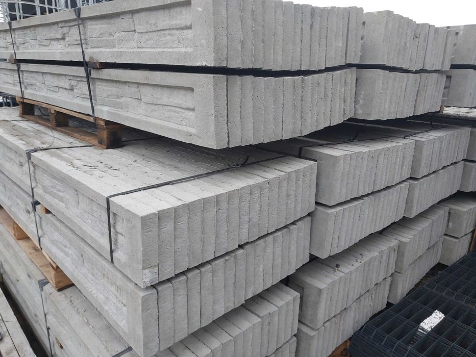 OGRODZENIE Panelowe PRODUCENT słupek SŁUPKI PŁOT Panele ogrodzeniowe