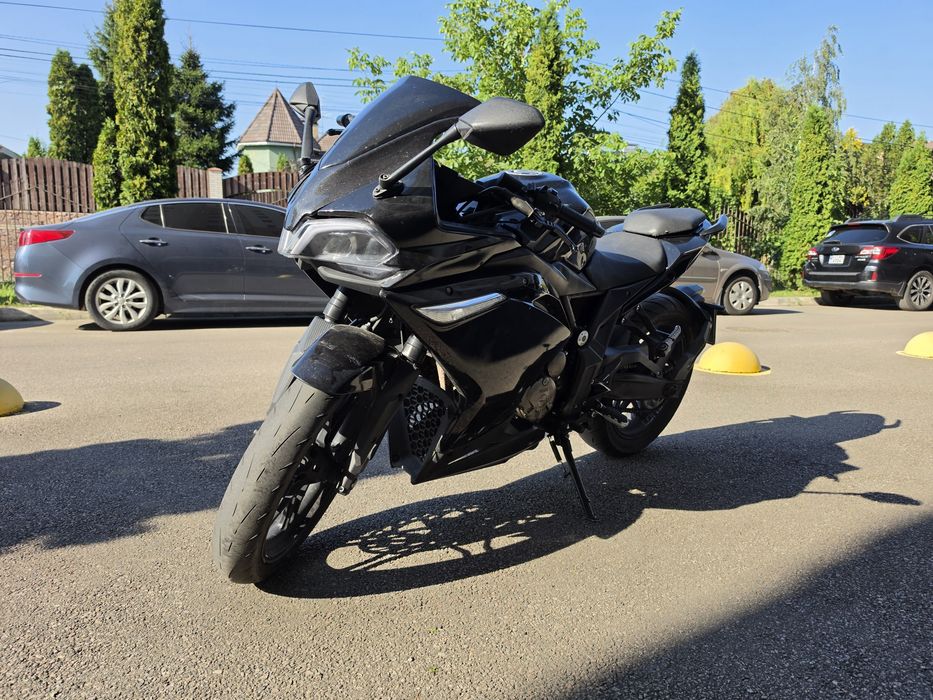 Продам мотоцикол Voge 300rr 2020року