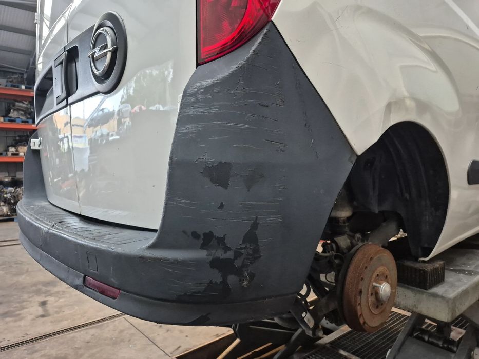 Pára-choques trás OPEL Combo Furgão/Combi (X12)