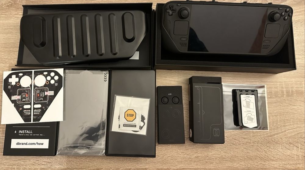 Dbrand case etui Steam Deck Oled