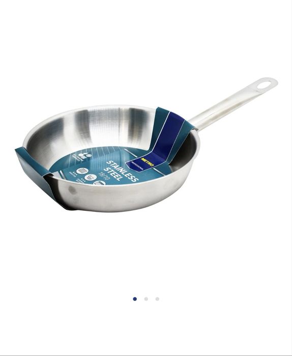 Сковорода нержавійка  20см