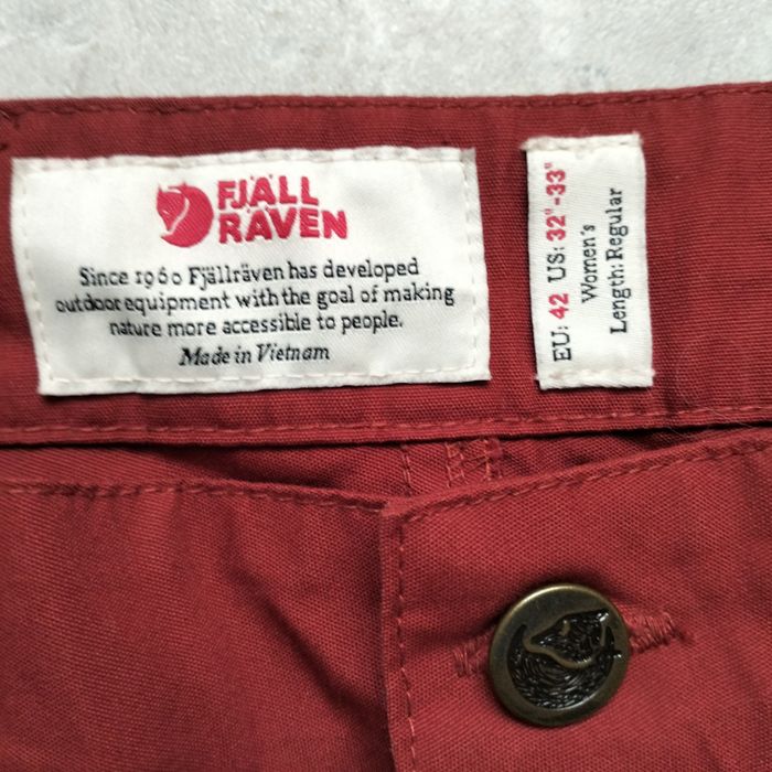 Fjallraven Vidda Pro G-1000 spodnie trekkingowe