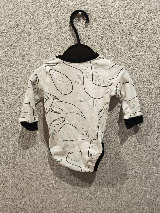Body niemowlęce na długi rękaw 68
