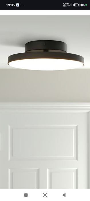 Candeeiro de teto Led