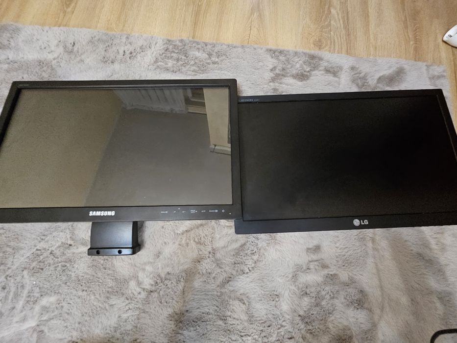 OPIS! monitory full-hd 22 cali bez stópek