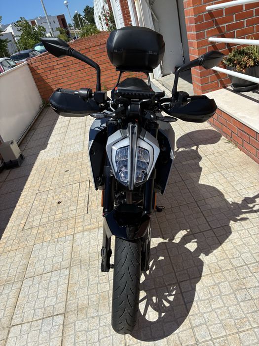 KTM DUKE 125 | Agosto 2022 | 18.515 km | Equipamento Completo