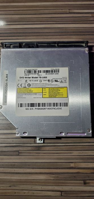 DVD Writer Model TS-L633