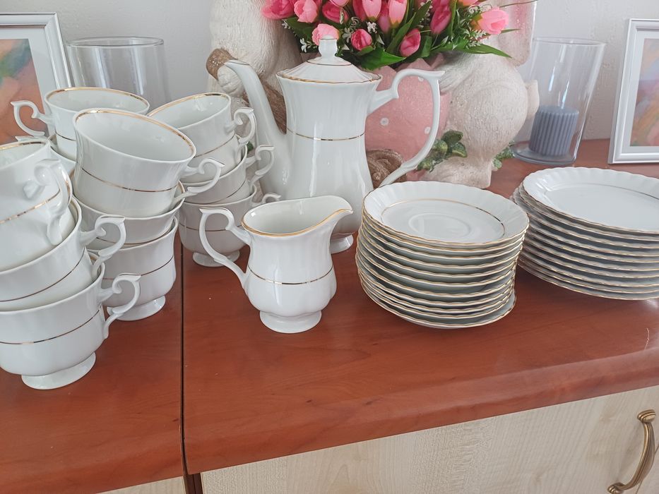 Zestaw kawowy chodzież