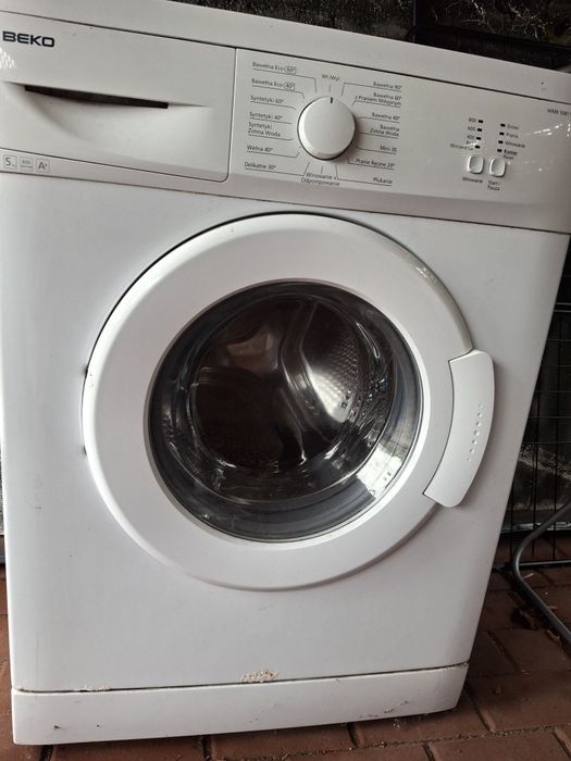 Pralka Beko na części?