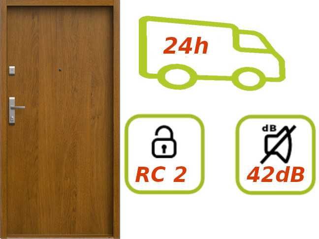 OD RĘKI drzwi Gerda PREMIUM 60 RC2  winchester lewe