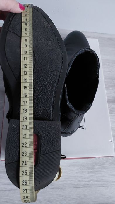 Botki Rieker rozmiar 38 buty