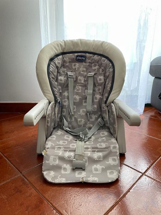 Vendo cadeira Chicco Polly progres5
