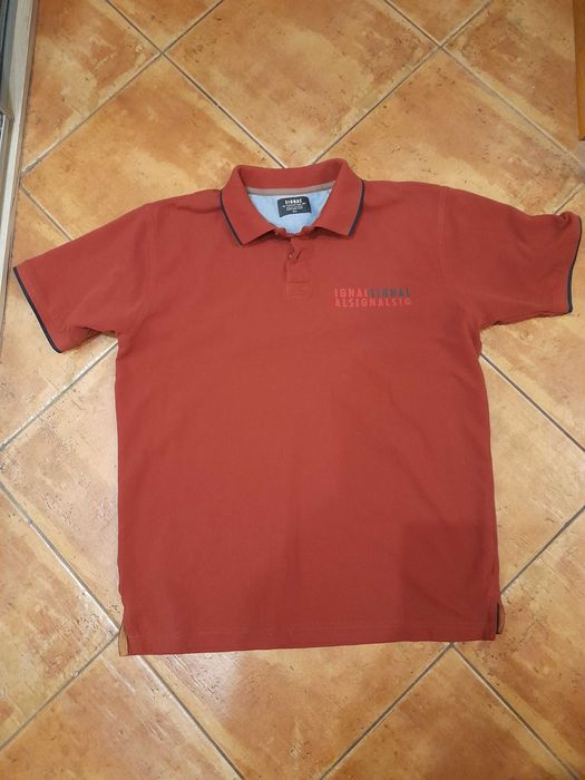 Męska koszulka polo rozm.L