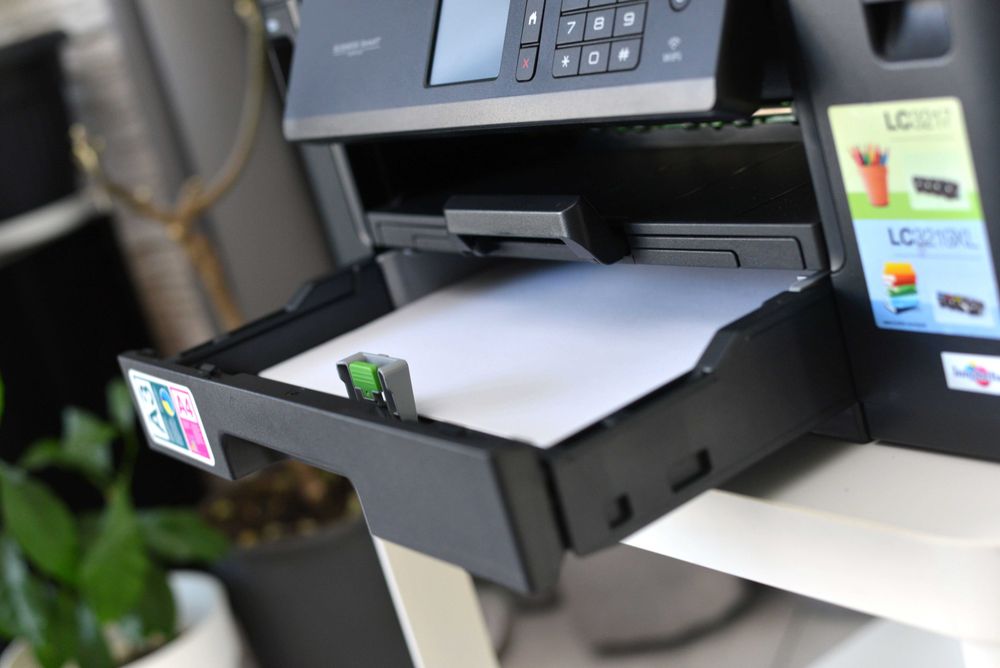 Brother MFC-J5330dw DUPLEX ADF A3 A4 Skaner SIEĆ LAN drukarka J5335