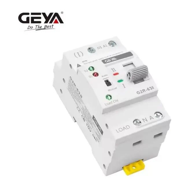 АВР 63A Geya G2R-63 2P/Для генератора/Инвертора