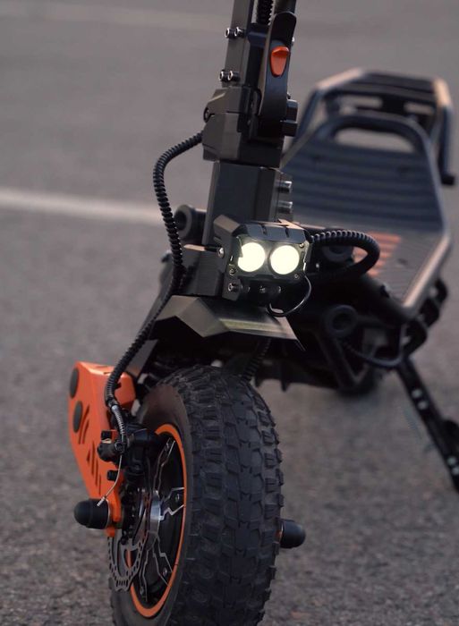 ТОП 2025р Електросамокат 2-моторний X-BOOST 006, 1500W *2