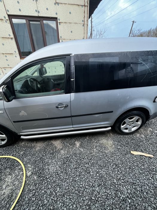 Volkswagen Caddy 2005 2.0 SDI (Пасажир) — Надійний роботяга
