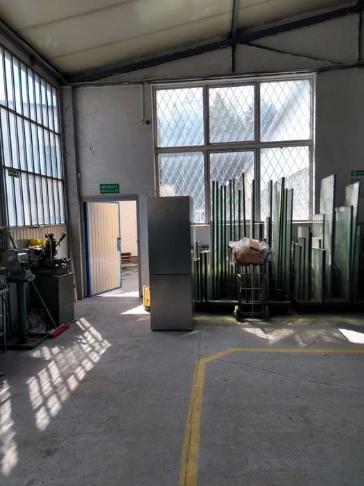 Hala produkcyjno-magazynowa w Luboniu Lasek