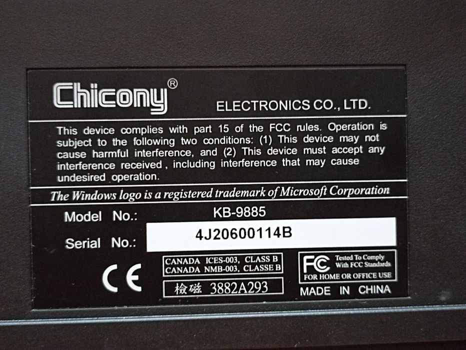 Клавиатура для ПК