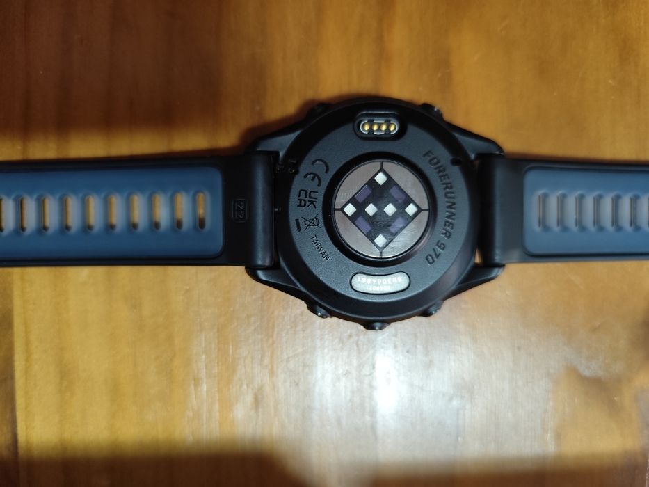 Garmin Forerunner 970 garantia aceito retomas