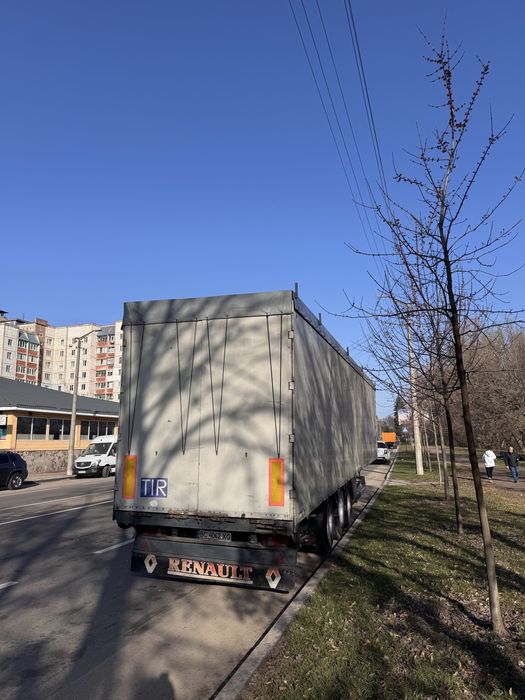 Напівпричіп Самоскид Щеповоз 93 куба