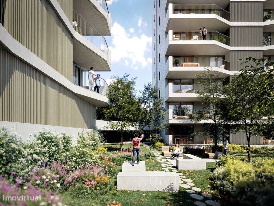 Apartamento T0 no The Yard Urban para venda em São Pedro da Afurada